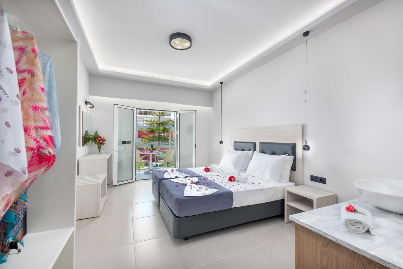 Breeze Luxury Rooms Лаганас Екстер'єр фото