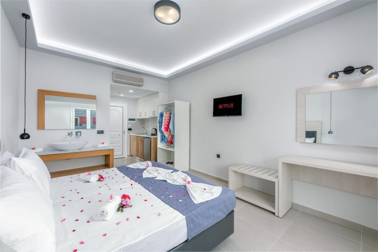 Breeze Luxury Rooms Лаганас Екстер'єр фото