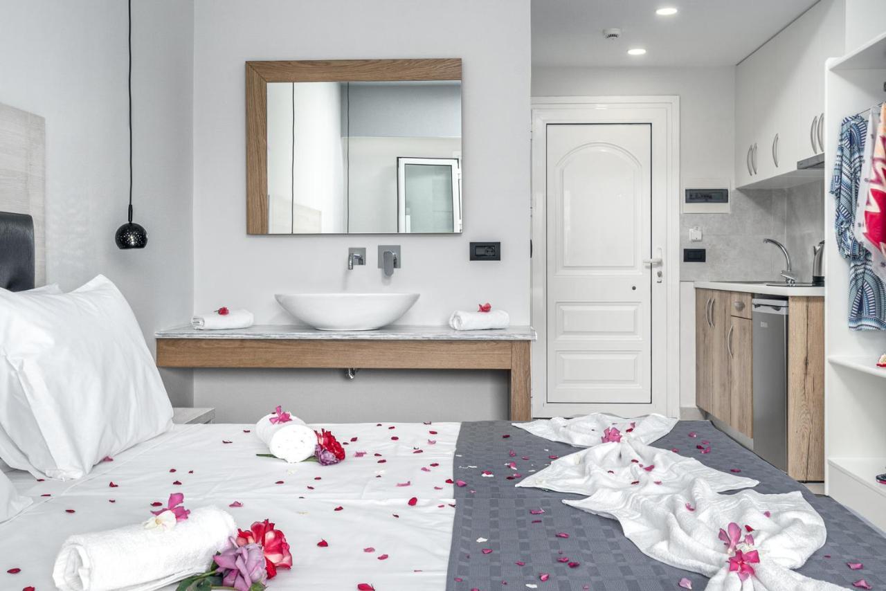 Breeze Luxury Rooms Лаганас Екстер'єр фото