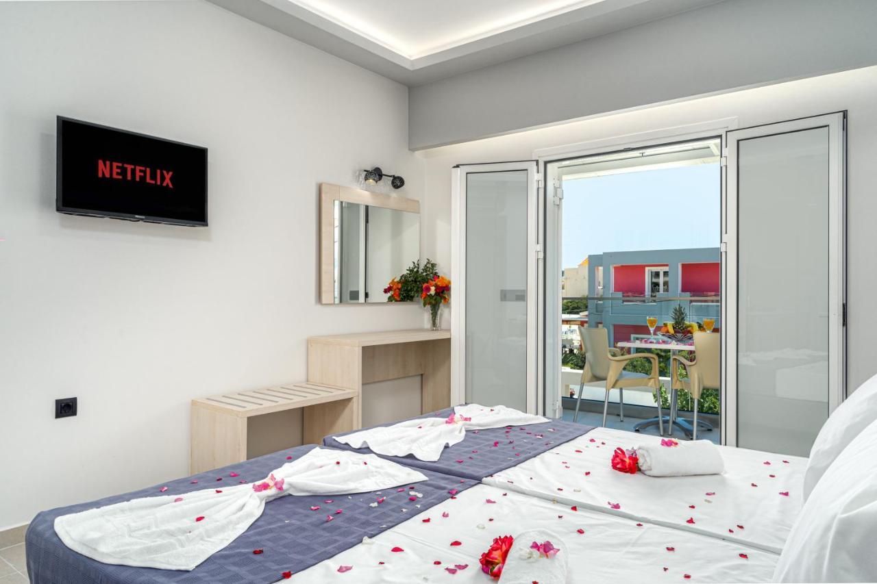 Breeze Luxury Rooms Лаганас Екстер'єр фото